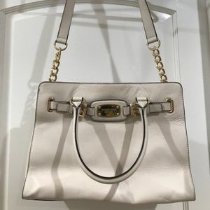 Michael Kors Cream Purse